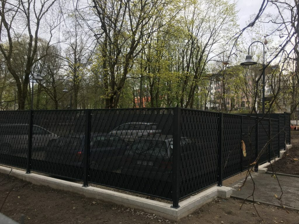 Reformatų parkas (Pylimo g.) - Parkas - statybų nuotraukos