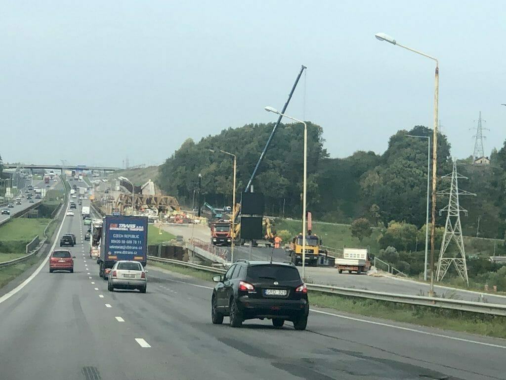 Islandijos pl. Kleboniškio tiltas 1 etapas (Islandijos pl.) - Bridge - construction photos