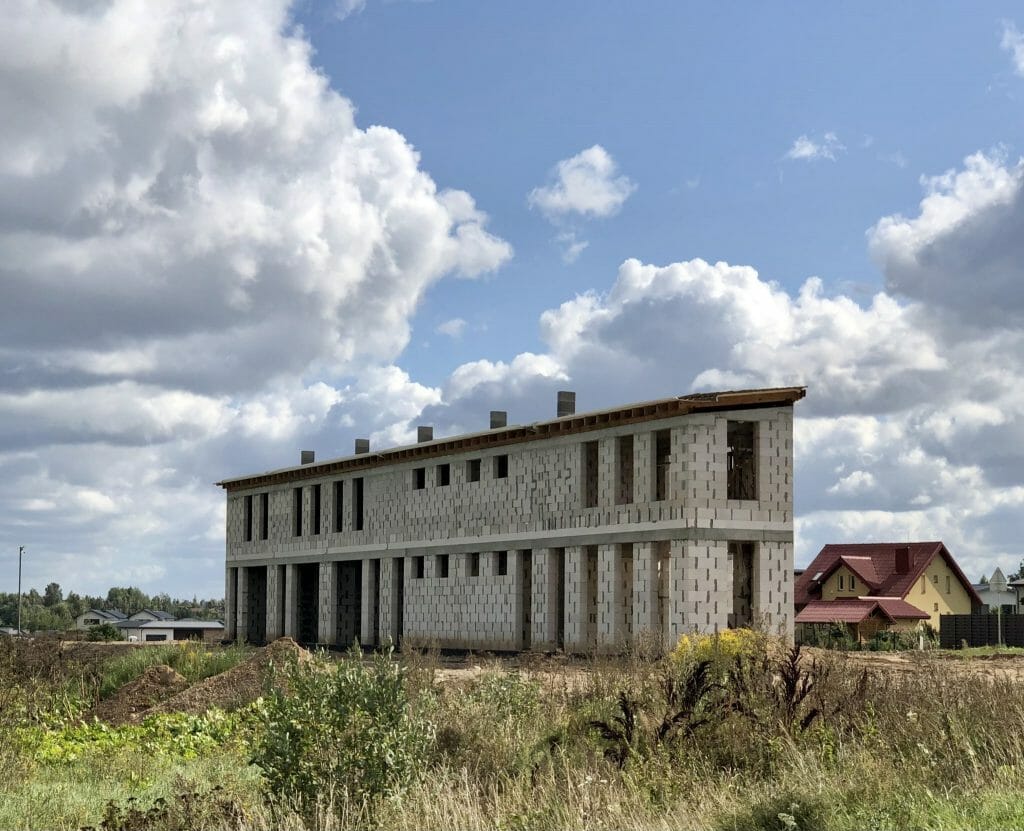 Zujūnų g. 77 (Zujūnų g. 77) - Automobilių centras - statybų nuotraukos
