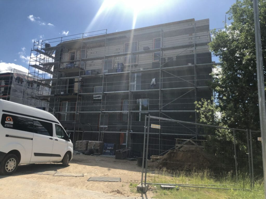 Tonkūno apartamentai 1 etapas (J. Tonkūno g. 10) - Daugiabutis - statybų nuotraukos