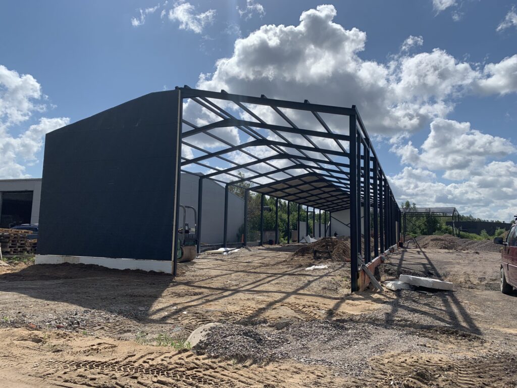 Darbo g. 28 (Darbo g. 28) - Warehouse / Distribution center - construction photos