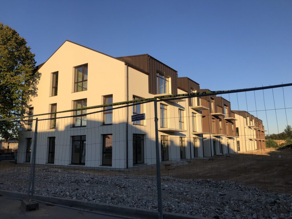 Vanilla Villa (Ašmenėlės g. 100) - Multi apartment - construction photos