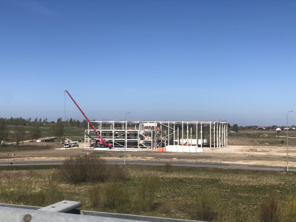 Smilgų g. 5 (Smilgų g. 5, Dirvupių k.) - Warehouse / Distribution center - construction photos