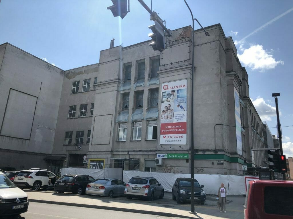 CITUS Radio City I etapas (Nida ir Banga) (Žemaičių g. 31) - Lofts - construction photos