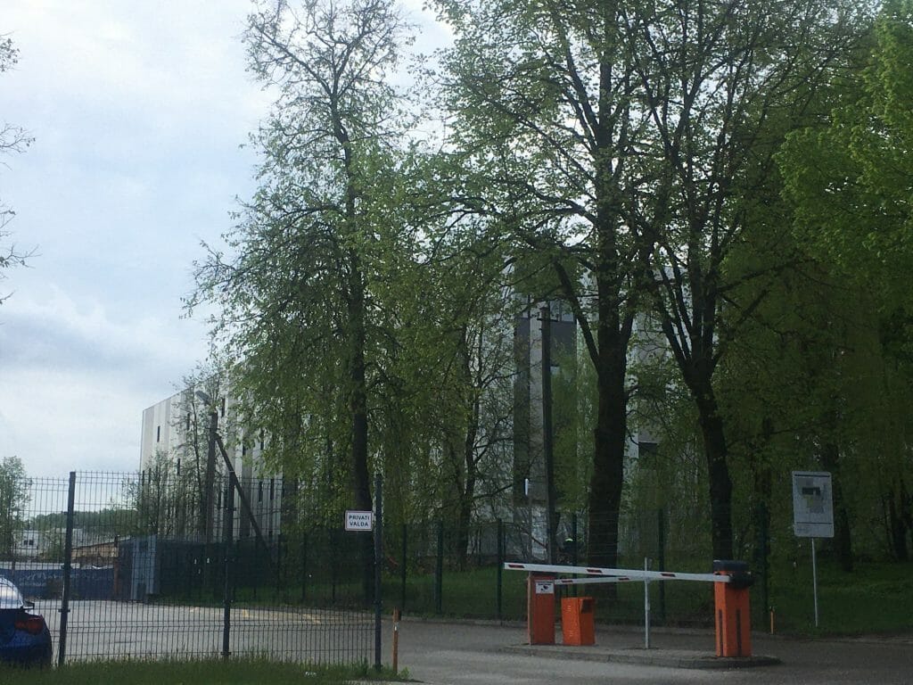 "Eksma" Keramikų g. 2 (Keramikų g. 2) - Light manufacturing - construction photos