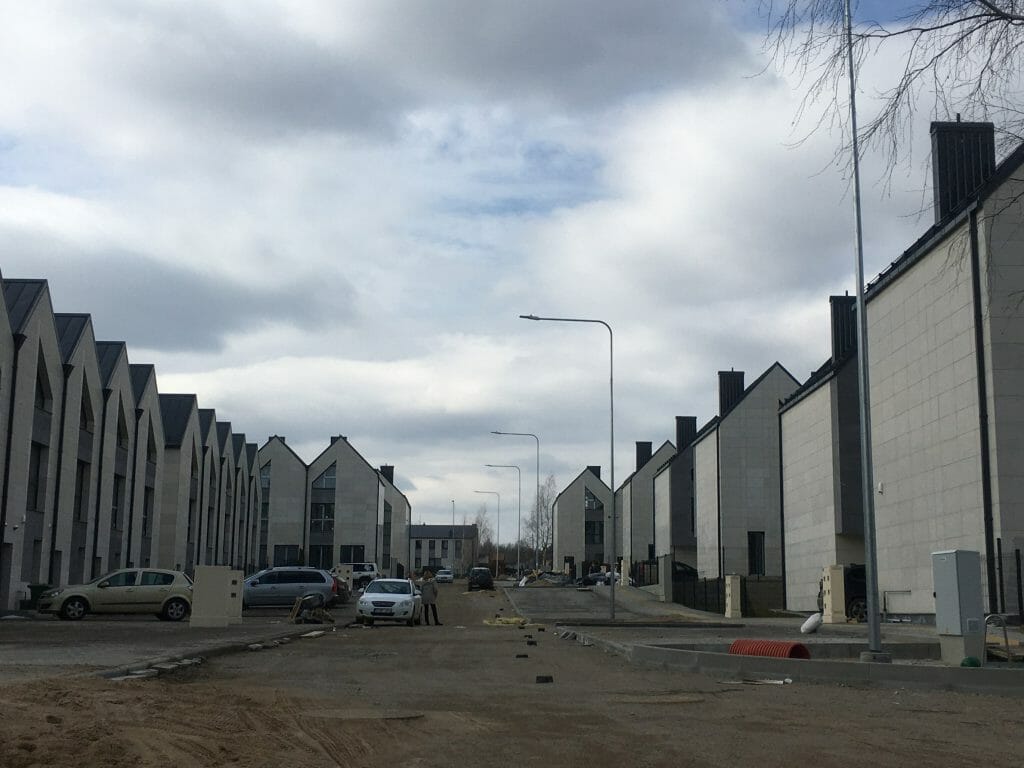 Pavilnio parkas (Mykolo Velykio g. 1, 2, 3, 4, 5, 6, 7, 8, 9, 10, 12) - Ridaelamu - ehituse fotod