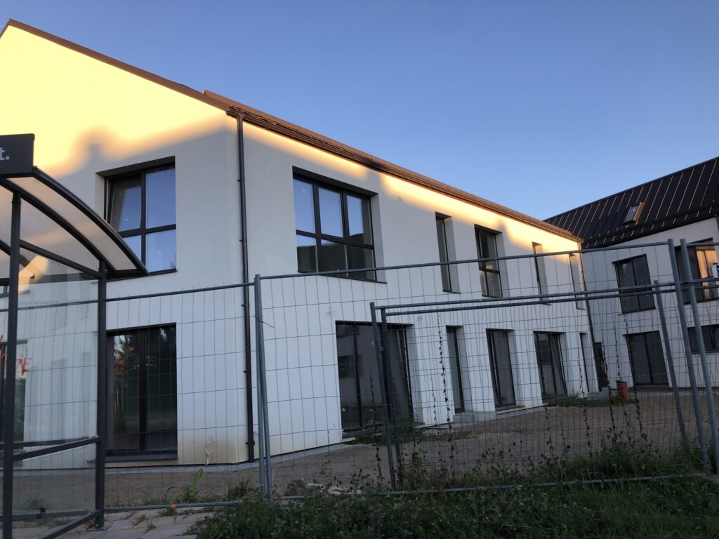 Prie skvero (Ašmenėlės g. 40) - Row housing - construction photos