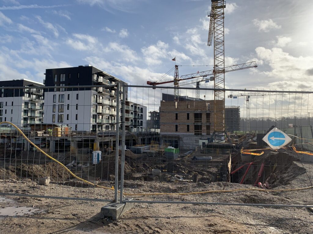 Piliamiestis 8 etapas (Brastos g. 22, 24C) - Multi apartment - construction photos