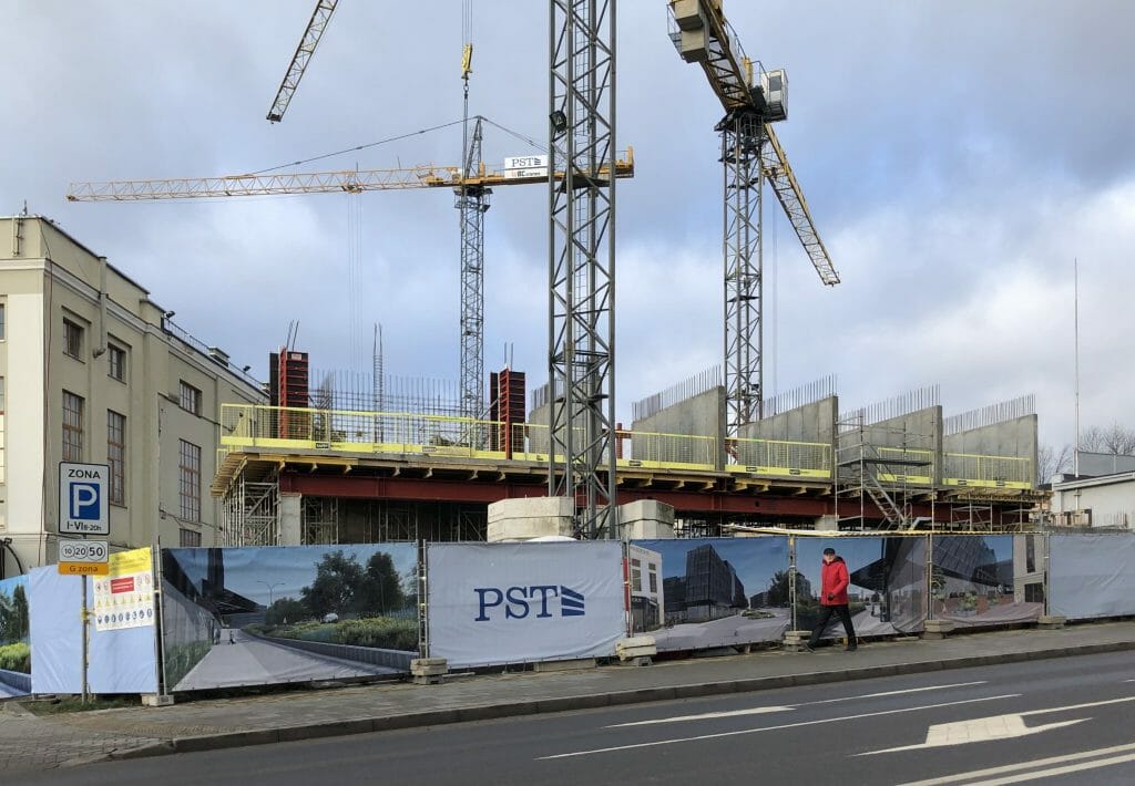 AMPÉRA (Rinktinės g. 2) - Daudzdzīvokļu nams, Biroju centrs - būvdarbu attēli