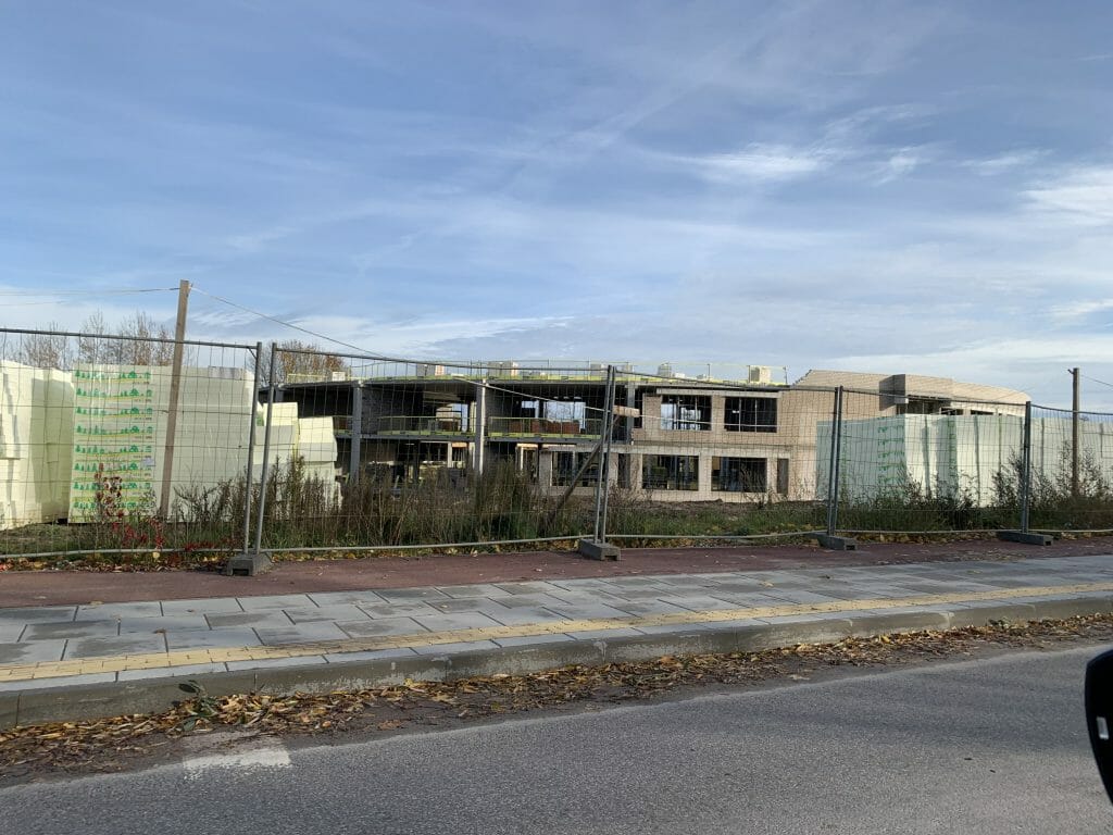 Senvagės mokykla (Senvagės g. 4, 6) - Zinātnes centrs - būvdarbu attēli