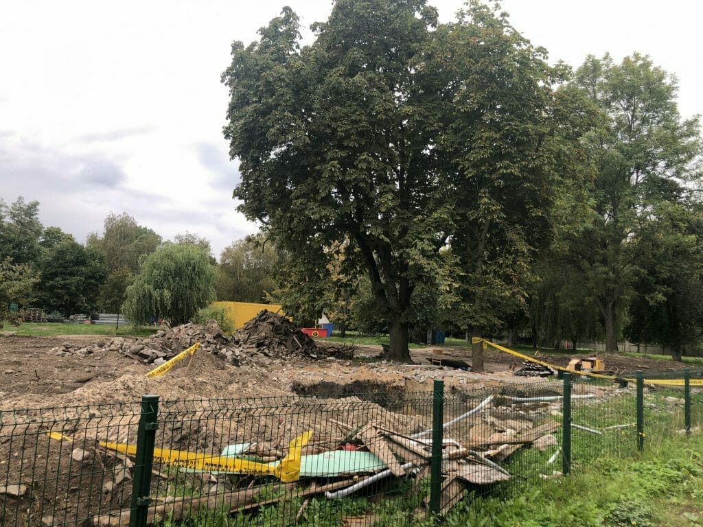 Vaikų darželis "Svirpliukas" (Liepų g. 43A) - Science institution - construction photos