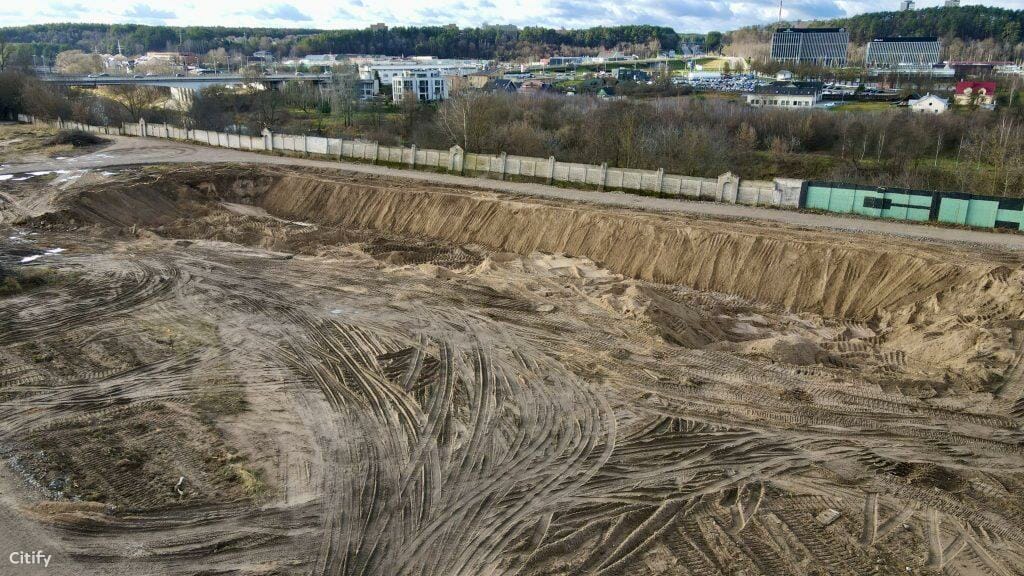 reVINGIS River Space (Geležinio Vilko g. 2) - Multi apartment - construction photos