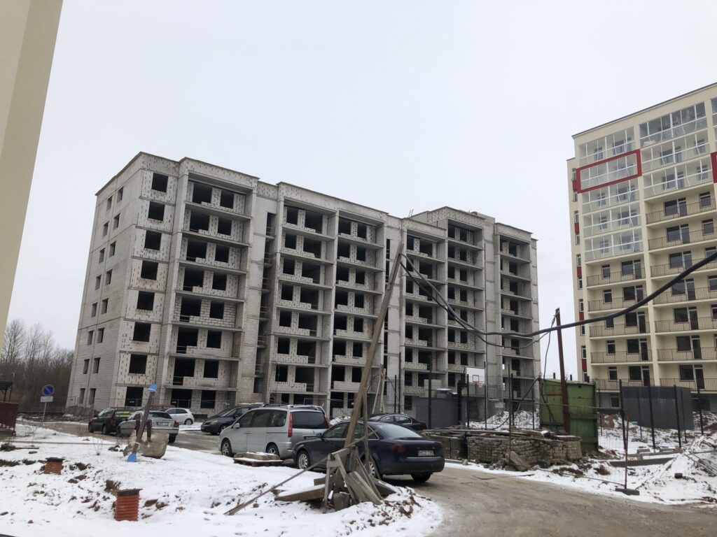 Rygos namai (Rygos g. 46) - Korterelamu - ehituse fotod