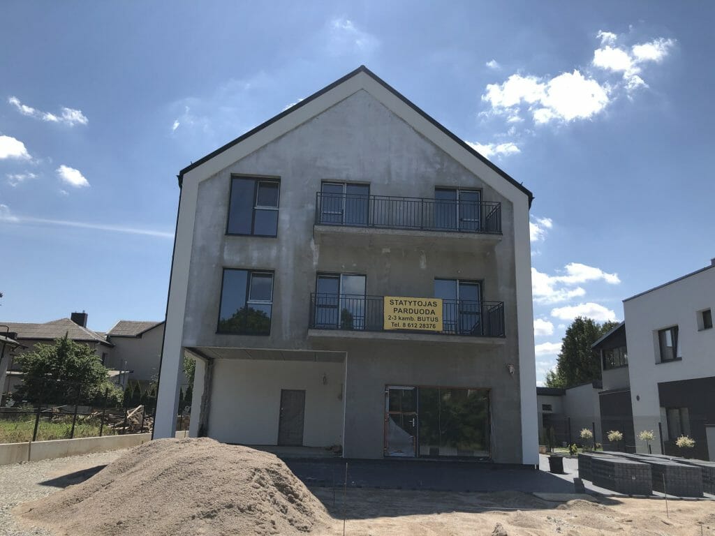 Dujotiekio g. 28 (Dujotiekio g. 28) - Korterelamu - ehituse fotod