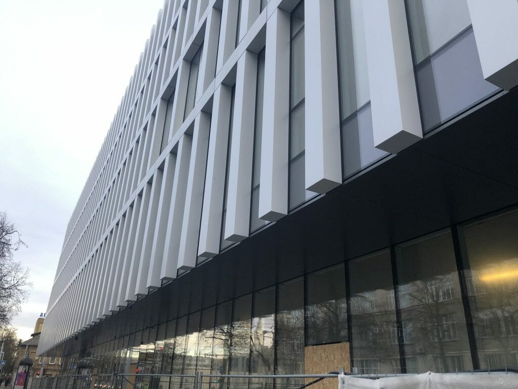 Uptown Park (Švitrigailos g. 13) - Office center - construction photos