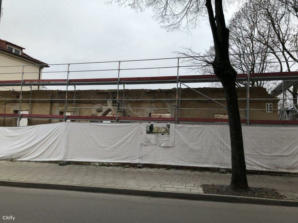 Trakų g. 16 (Trakų g. 16) - Multi apartment - construction photos
