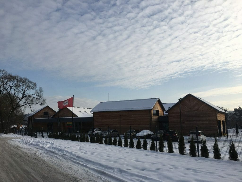 Augalų centro "Multiflora" plėtra (A. Kojelavičiaus g. 1) - Büroohoone, Kool - ehituse fotod