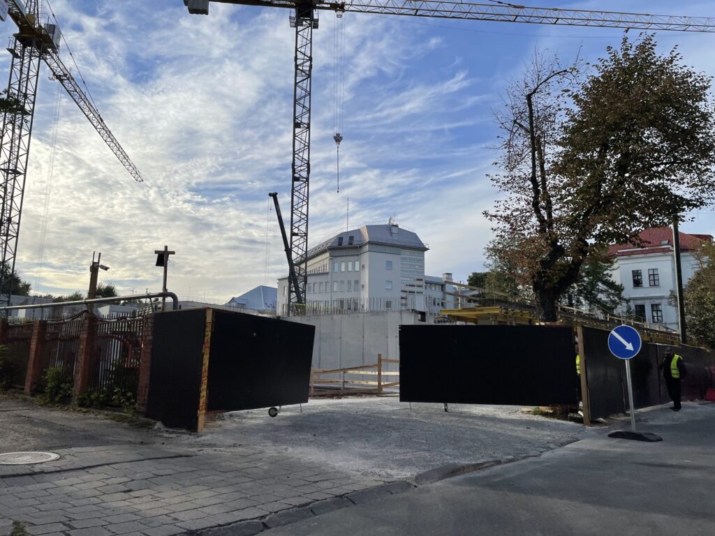 Algirdo 3 (Algirdo g. 3) - Multi apartment - construction photos