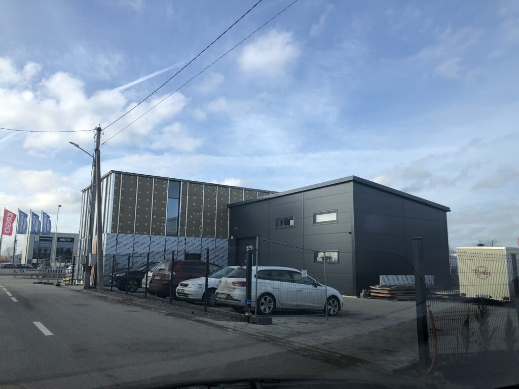 Veiverių g. 97 (Veiverių g. 97) - Other commercial - construction photos