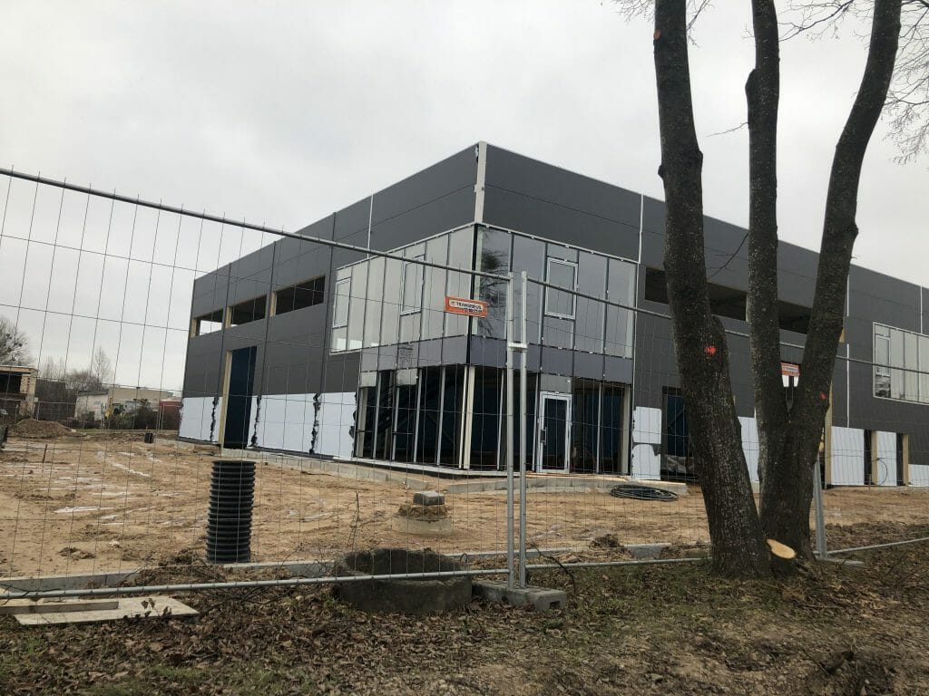 Elektrėnų g. 8K (Elektrėnų g. 8K) - Showroom / Service center - construction photos