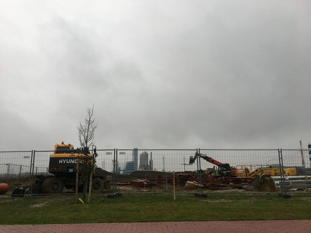 Verslo g. 8 (Verslo g. 8) - Light manufacturing - construction photos