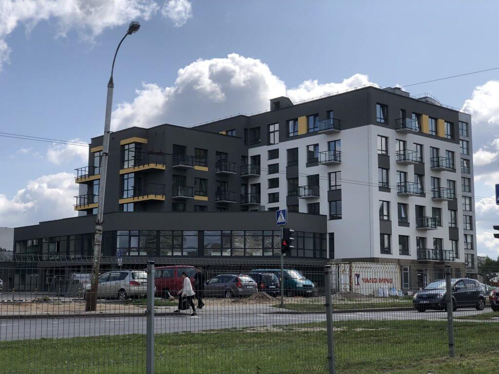 Laisvės 77 (Laisvės pr. 77) - Multi apartment - construction photos
