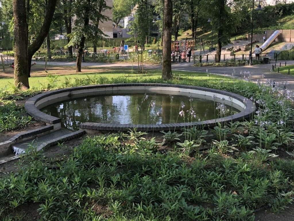 Reformatų parkas (Pylimo g.) - Parkas - statybų nuotraukos