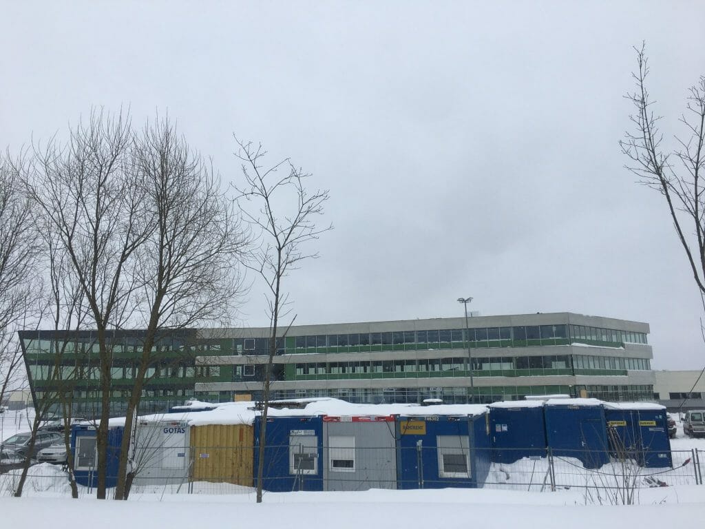 Komfovent administracinis (Lentvario g. 146) - Büroohoone - ehituse fotod