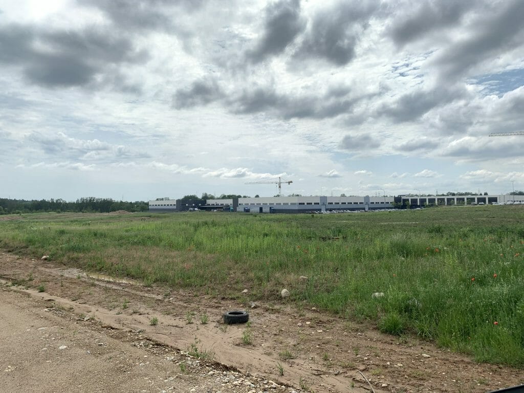 Kalvų terasos (Ismonių g. 15) - Land plots - construction photos