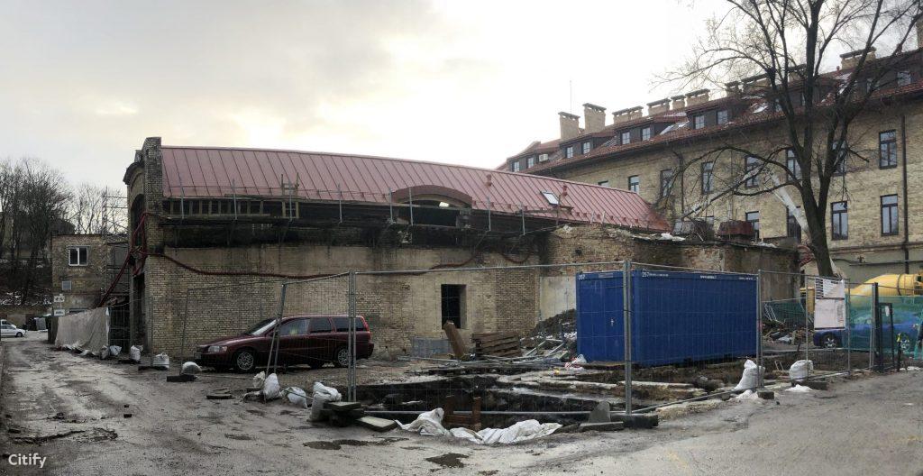 Bazilijonų namai 3 etapas (Bazilijonų g. 3B, 3C) - Multi apartment - construction photos