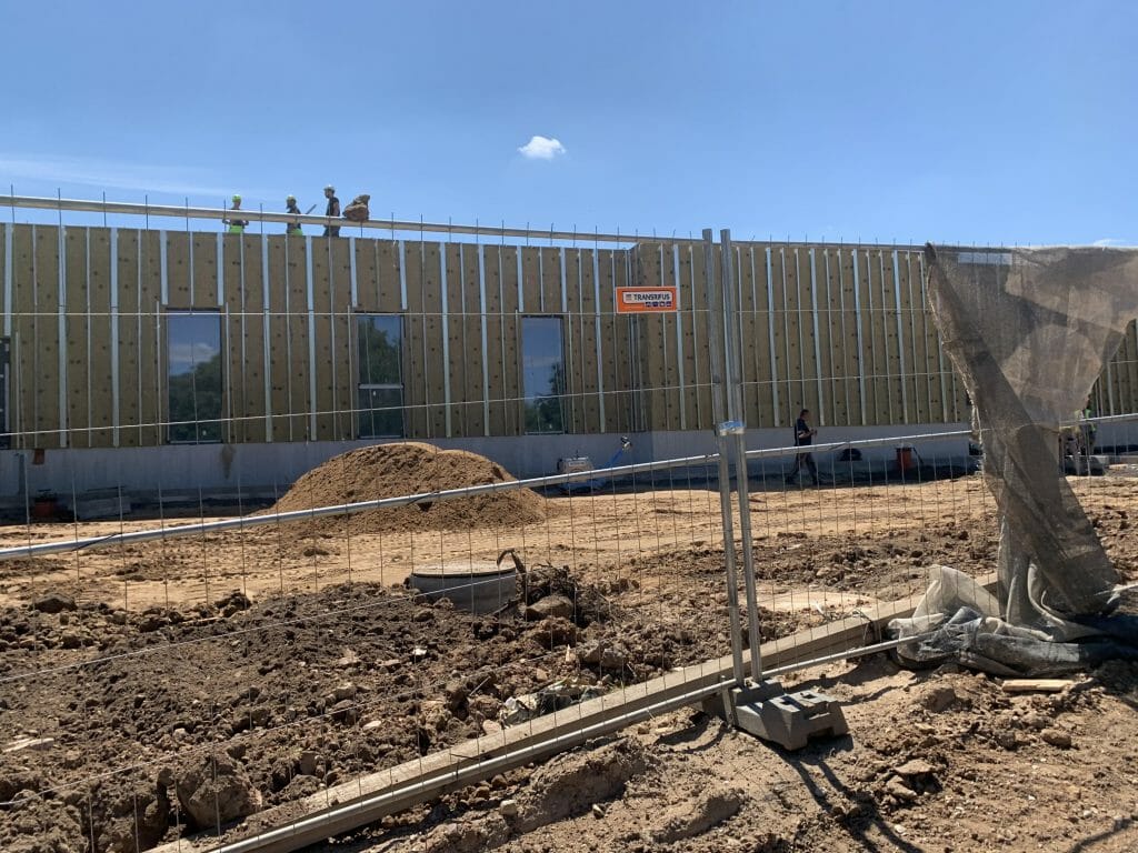 Vaikų darželis Sargėnų Dvaro g. 3 (Sargėnų Dvaro g. 3) - Primary and secondary education - construction photos