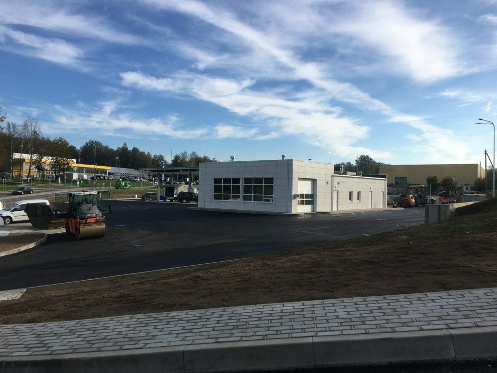 Baltic Petroleum Pavilnės g. (Pavilnės g. 1) - Petrol station - construction photos