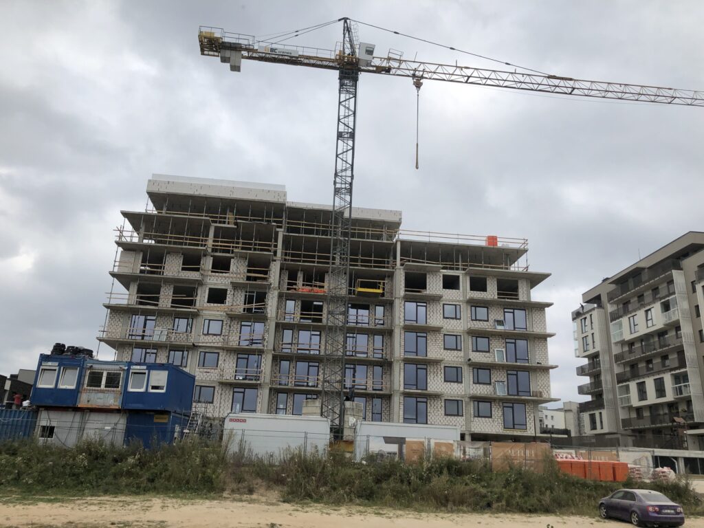 Altum 2 etapas (Karaliaučiaus g. 1) - Daudzdzīvokļu nams - būvdarbu attēli