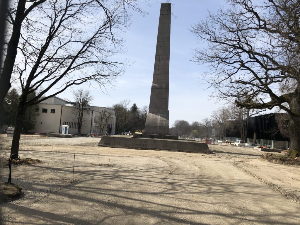 Sporto g. (Sporto g.) - Road - construction photos