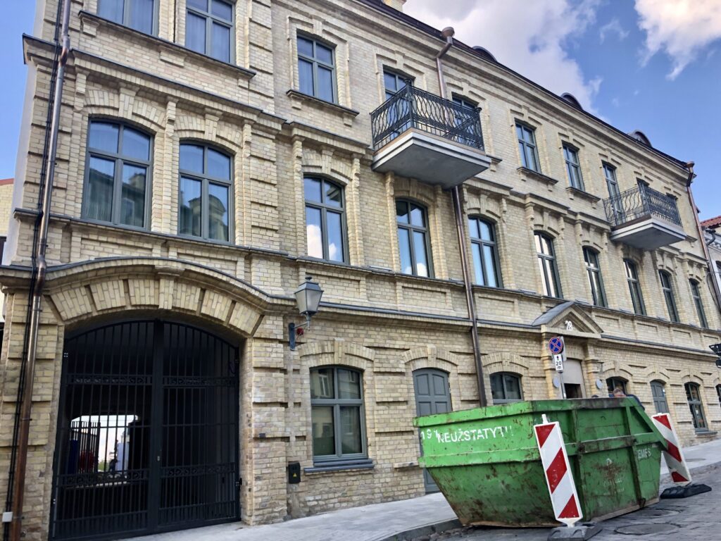 Užupio g. 28 (Užupio g. 28) - Multi apartment - construction photos
