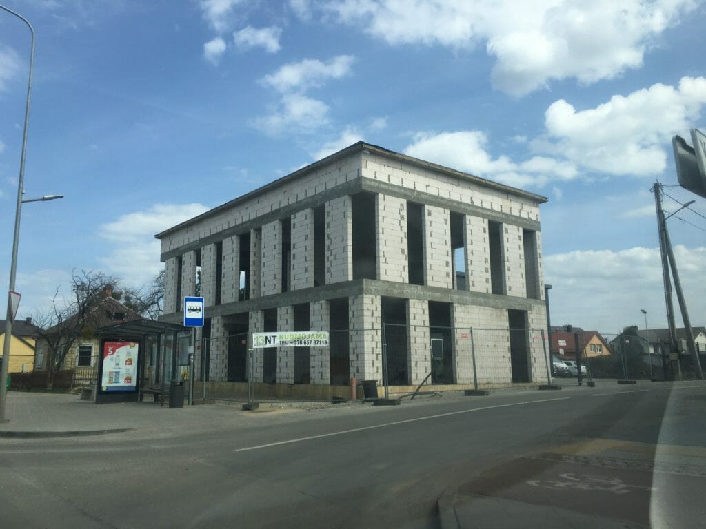 Veiverių g. 97 (Veiverių g. 97) - Other commercial - construction photos