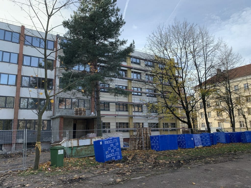 Malūnininkų g. 4 (Malūnininkų g. 4) - Co-living - construction photos