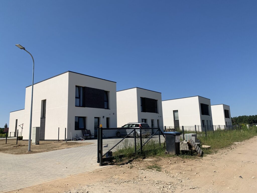 Valerijono Protasevičiaus g. 4, 6, 8, 10, 12 (Valerijono Protasevičiaus g. 4, 6, 8, 10, 12) - Row housing - construction photos