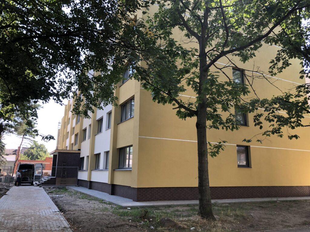 Malūnininkų g. 4 (Malūnininkų g. 4) - Co-living - construction photos