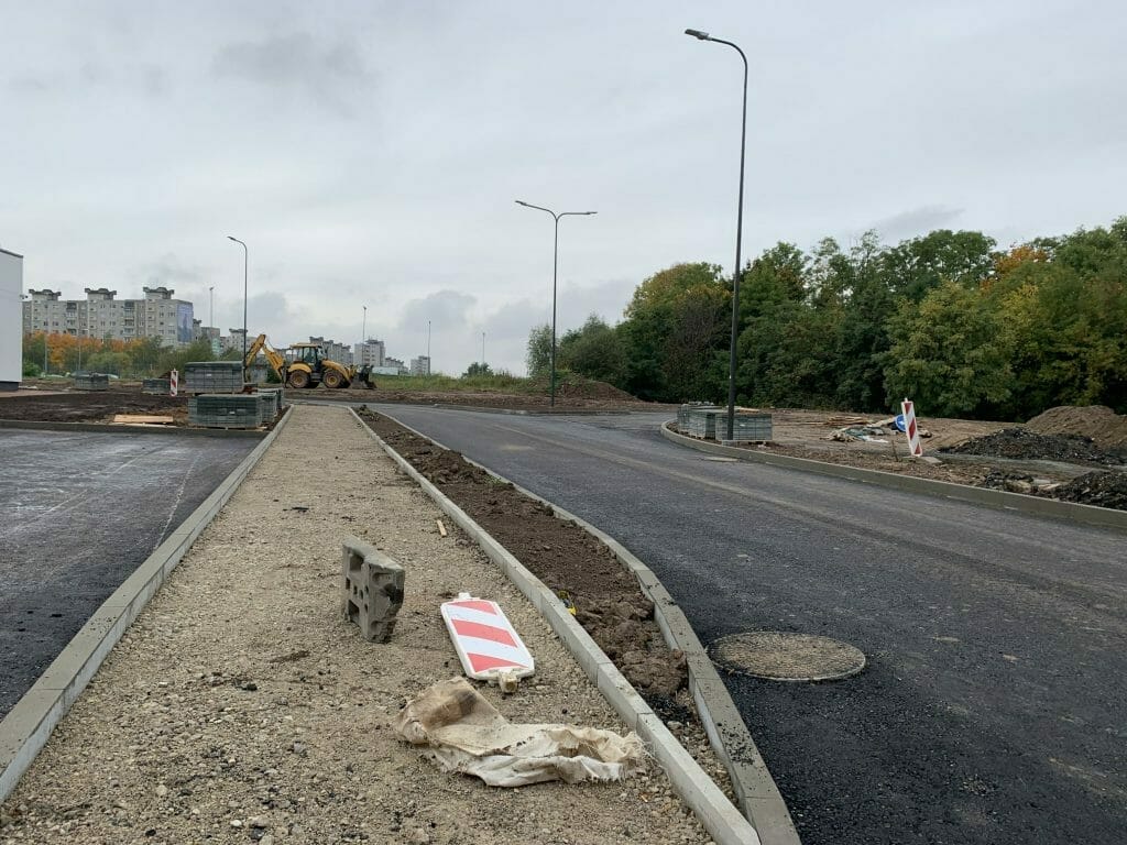 Sargėnų Dvaro g. (Sargėnų Dvaro g.) - Street - construction photos