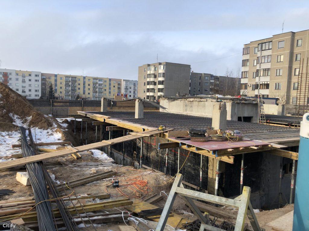 Tolminkiemio 19A (Tolminkiemio g. 19A) - Multi apartment - construction photos