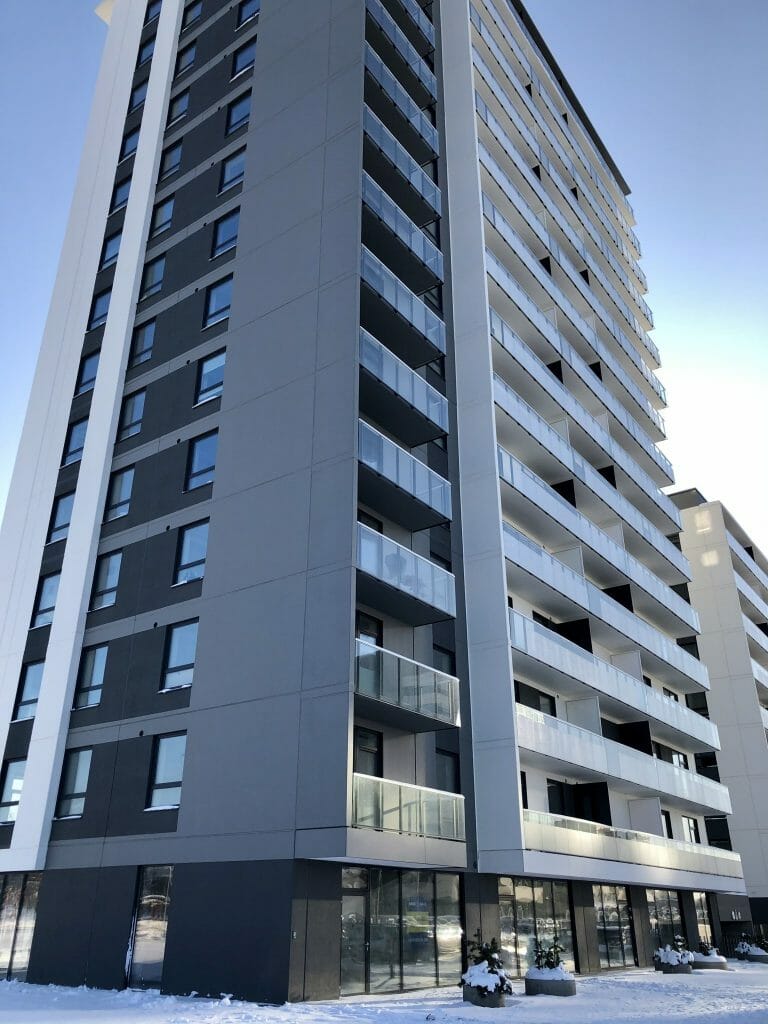 Horizon (Viršuliškių skg. 58) - Multi apartment - construction photos