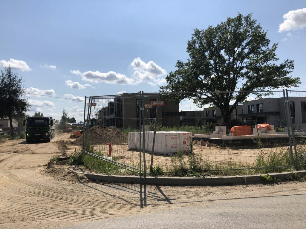 Ąžuolio namai 1 etapas (Povilo Revento g.) - Ridaelamu - ehituse fotod