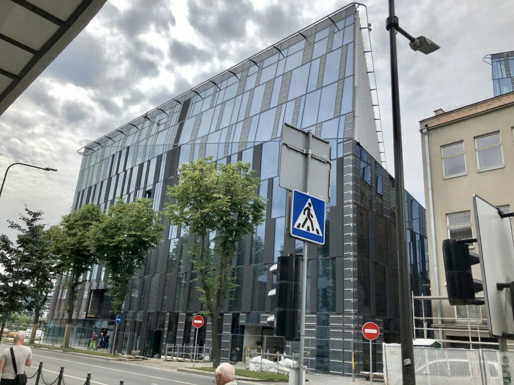 Magnum (Karaliaus Mindaugo pr. 38) - Büroohoone - ehituse fotod