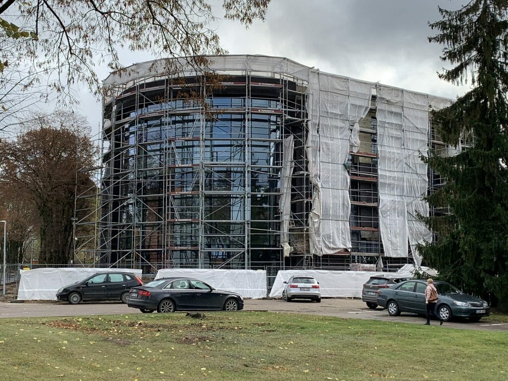 LSMU Slaugos fakultetas (Eivenių g. 2) - Higher education - construction photos