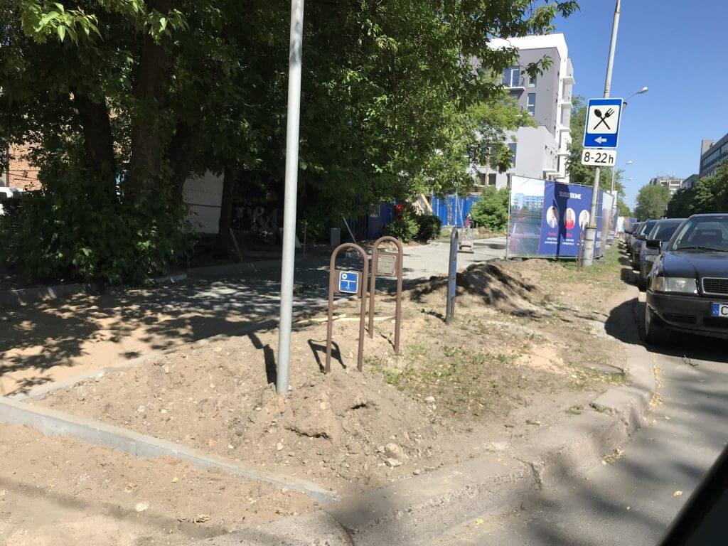 Flux records (Vytenio g. 63A) - Multi apartment - construction photos