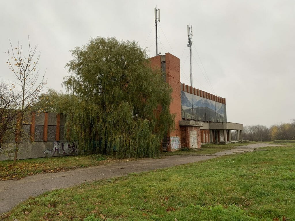 Klaipėdos Holivudas 1 etapas (M, L, K namai) (Kretingos g. 100) - Multi apartment - construction photos