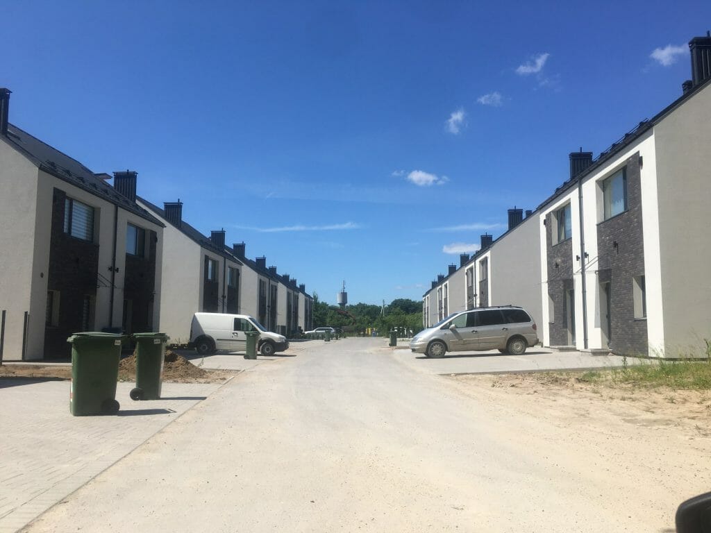 Stirnų namai (Stirnų g. 70) - Private house community - construction photos