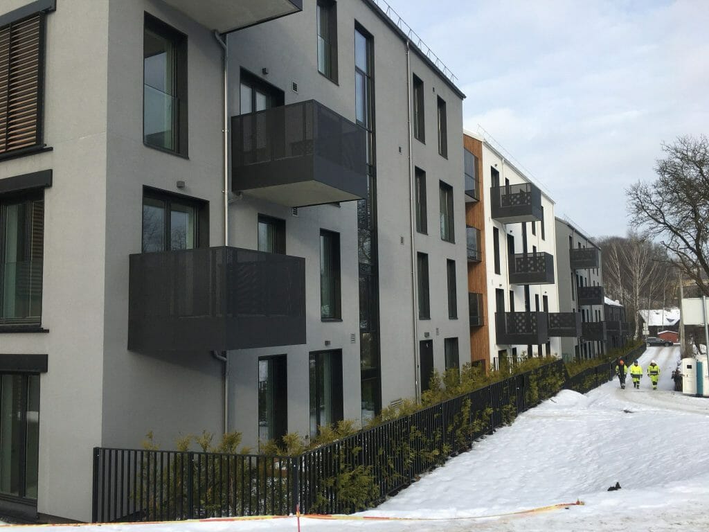 PAUPYS 7 etapas (Aukštaičių g. 19, Paupio g. 50) - Multi apartment - construction photos