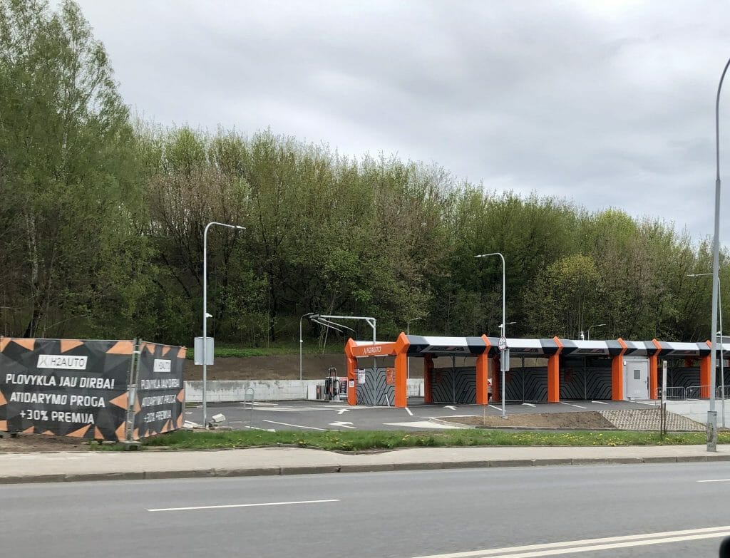 Autoservisas Dunojaus g. (Dunojaus g.) - Cita komerciāla - būvdarbu attēli